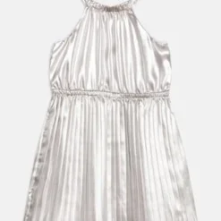 MICHAEL KORS KIDS LONG SLEEVED DRESS - Cocktailkleid/festliches Kleid - Grey/white -Günstiges Fem Glanz Geschäft 10acf261f6ae40a4b241d5bdf8b5bf36