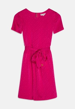 Calvin Klein Jeans CRINKLE FIT FLARE DRESS - Cocktailkleid/festliches Kleid - Blue Crush 6 Calvin Klein Jeans CRINKLE FIT FLARE DRESS - Cocktailkleid/festliches Kleid - Blue Crush – Bild 6