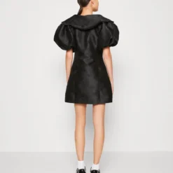 SISTER JANE PONY JACQUARD SCALLOP DRESS - Cocktailkleid/festliches Kleid - Black -Günstiges Fem Glanz Geschäft 1108bbd8341e49d8ab9fe613ccf41a38