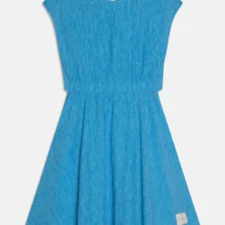 Calvin Klein Jeans CRINKLE FIT FLARE DRESS - Cocktailkleid/festliches Kleid - Blue Crush 9 Calvin Klein Jeans CRINKLE FIT FLARE DRESS - Cocktailkleid/festliches Kleid - Blue Crush -Günstiges Fem Glanz Geschäft 118b9fc91c624ca0bbb248d6280a5495 1