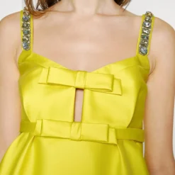 DRESS WB - Cocktailkleid/festliches Kleid - Yellow 11 DRESS WB - Cocktailkleid/festliches Kleid - Yellow -Günstiges Fem Glanz Geschäft 11f3c368cb214624b541d0b330547d32