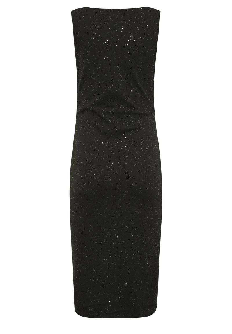 SCUBA NOTCH NECK - Cocktailkleid/festliches Kleid - Black 6 SCUBA NOTCH NECK - Cocktailkleid/festliches Kleid - Black – Bild 6