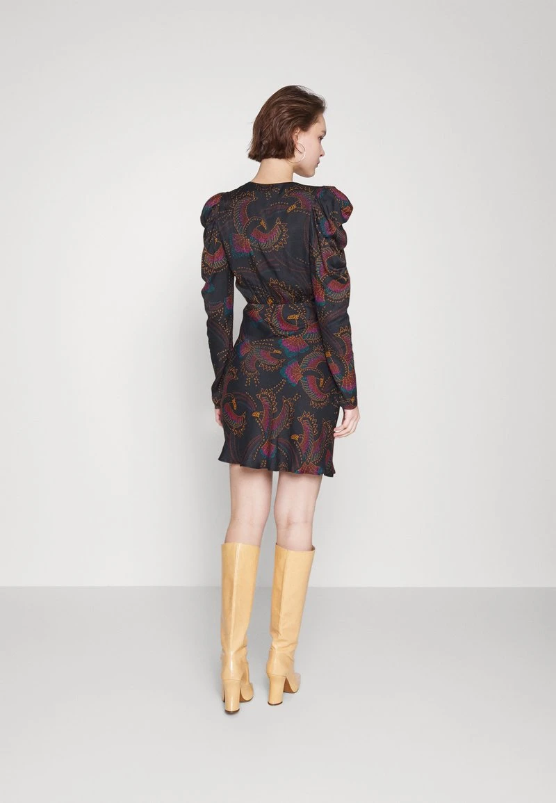 Farm Rio SEQUIN TOUCANS MINI DRESS - Cocktailkleid/festliches Kleid - Black 4 Farm Rio SEQUIN TOUCANS MINI DRESS - Cocktailkleid/festliches Kleid - Black – Bild 4