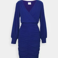 Vila VIPARTINA DRESS - Cocktailkleid/festliches Kleid - Mazarine Blue -Günstiges Fem Glanz Geschäft 1294cbcbb6aa4d5e95b3fa249af1e1a7