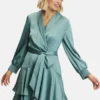 Vera Mont MIT GÜRTEL - Cocktailkleid/festliches Kleid - Tourmaline Green