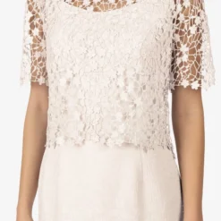 APART SET - Cocktailkleid/festliches Kleid - Creme -Günstiges Fem Glanz Geschäft 135ef9d893e44de691c5cce5878430da