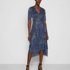 Maje RUFFINI - Cocktailkleid/festliches Kleid - Marine 8 Maje RUFFINI - Cocktailkleid/festliches Kleid - Marine -Günstiges Fem Glanz Geschäft 13919072454a474793ab0ecf98a94618