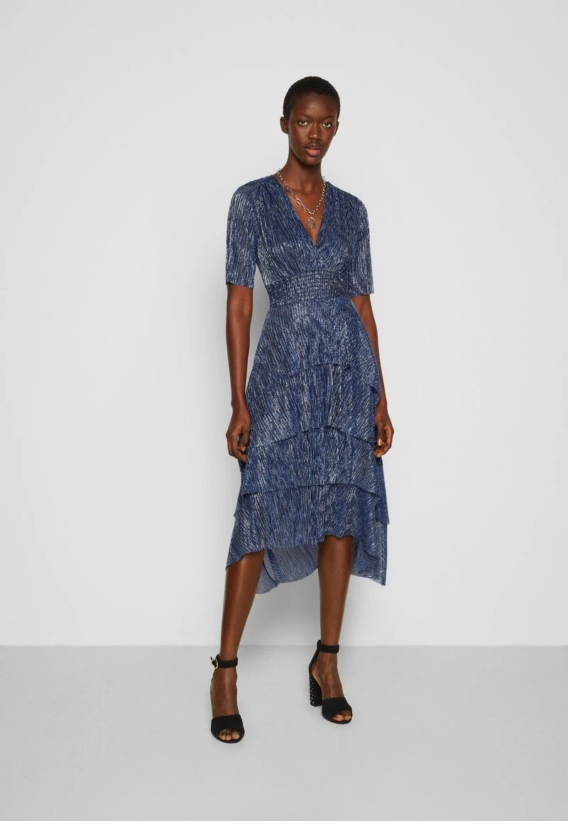 Maje RUFFINI - Cocktailkleid/festliches Kleid - Marine 3 Maje RUFFINI - Cocktailkleid/festliches Kleid - Marine – Bild 3