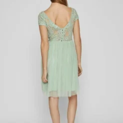 Vila VIULRICANA S/S V-NECK SHORT - Cocktailkleid/festliches Kleid - Cameo Green 8 Vila VIULRICANA S/S V-NECK SHORT - Cocktailkleid/festliches Kleid - Cameo Green -Günstiges Fem Glanz Geschäft 1397c7870f2c4d7c8d71892450cd1a71
