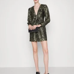 MICHAEL Michael Kors CHEETAH MINI - Cocktailkleid/festliches Kleid - Black/gold-coloured 8 MICHAEL Michael Kors CHEETAH MINI - Cocktailkleid/festliches Kleid - Black/gold-coloured -Günstiges Fem Glanz Geschäft 13d54f40c43b426d807b0d3c35897a93