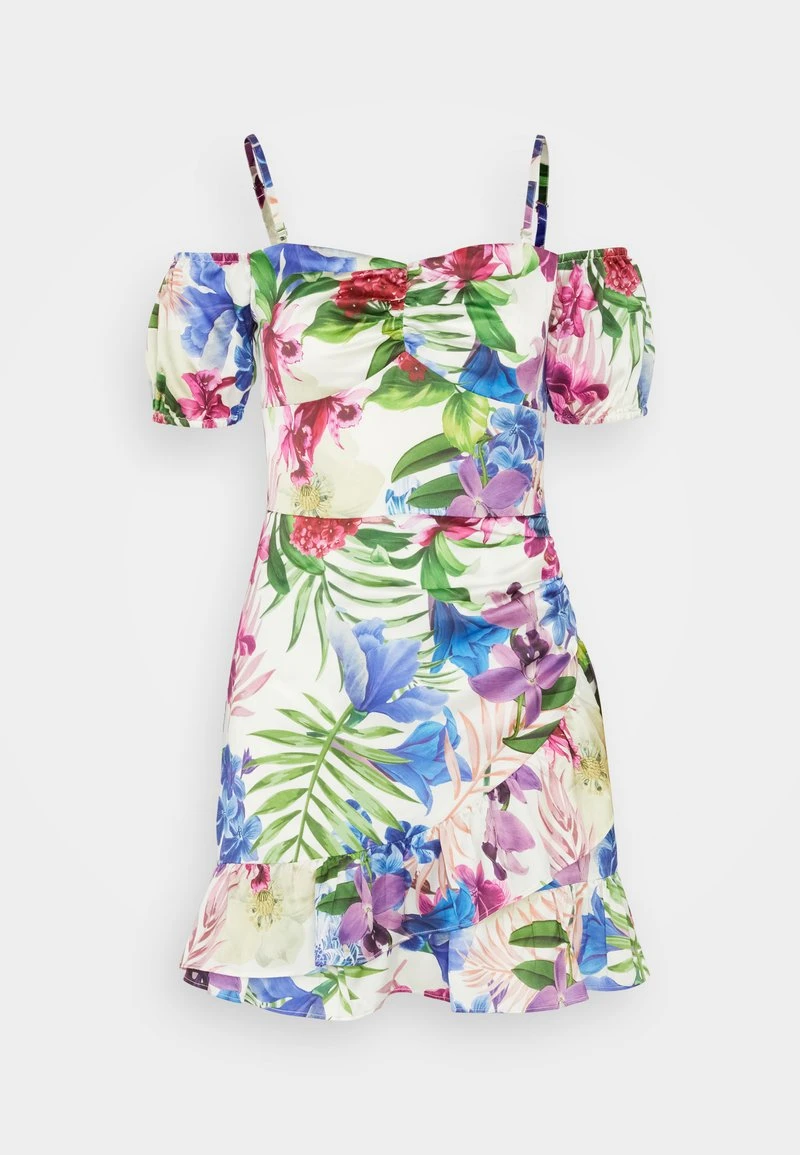 Guess ALVA MINI DRESS - Cocktailkleid/festliches Kleid - Tropicalia 5 Guess ALVA MINI DRESS - Cocktailkleid/festliches Kleid - Tropicalia – Bild 5