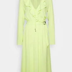 Patrizia Pepe ABITO DRESS - Cocktailkleid/festliches Kleid - Sunny Lime 9 Patrizia Pepe ABITO DRESS - Cocktailkleid/festliches Kleid - Sunny Lime -Günstiges Fem Glanz Geschäft 14530e9d06c546ec82607d0fc5fe191f