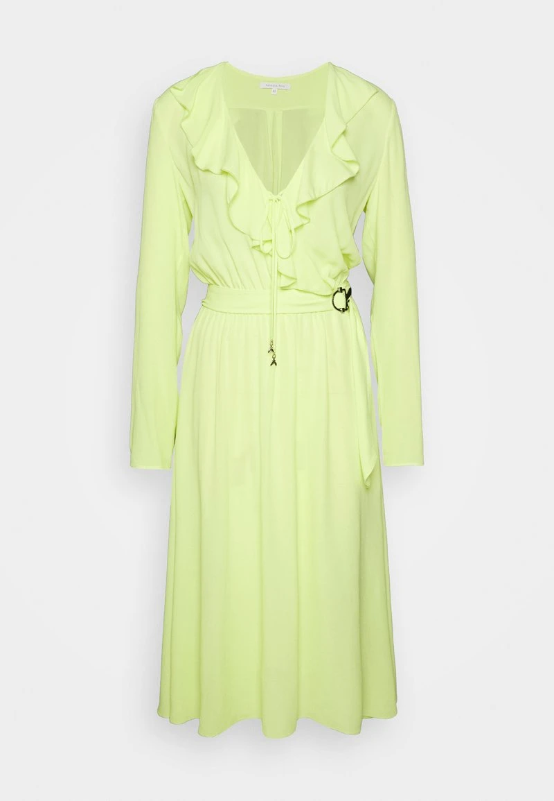 Patrizia Pepe ABITO DRESS - Cocktailkleid/festliches Kleid - Sunny Lime 4 Patrizia Pepe ABITO DRESS - Cocktailkleid/festliches Kleid - Sunny Lime – Bild 4