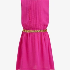 WE FASHION MET STRUCTUUR - Cocktailkleid/festliches Kleid - Rosa -Günstiges Fem Glanz Geschäft 14cd5233ff6f4ebdb0b405b5d3b9de30 1