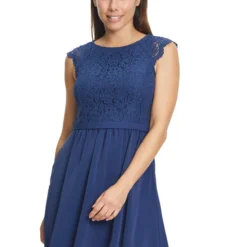 Vera Mont MIT SPITZE - Cocktailkleid/festliches Kleid - Festival Blue 10 Vera Mont MIT SPITZE - Cocktailkleid/festliches Kleid - Festival Blue -Günstiges Fem Glanz Geschäft 159ab8a0a47a4c7aa9cca19a78a53ebb