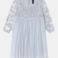 Needle & Thread PEACHES SMOCKED KIDS DRESS - Cocktailkleid/festliches Kleid - Blue 11 Needle & Thread PEACHES SMOCKED KIDS DRESS - Cocktailkleid/festliches Kleid - Blue -Günstiges Fem Glanz Geschäft 15bcbb1df350492e888b07d129671937 2