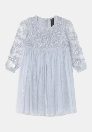 Needle & Thread PEACHES SMOCKED KIDS DRESS - Cocktailkleid/festliches Kleid - Blue 6 Needle & Thread PEACHES SMOCKED KIDS DRESS - Cocktailkleid/festliches Kleid - Blue – Bild 6