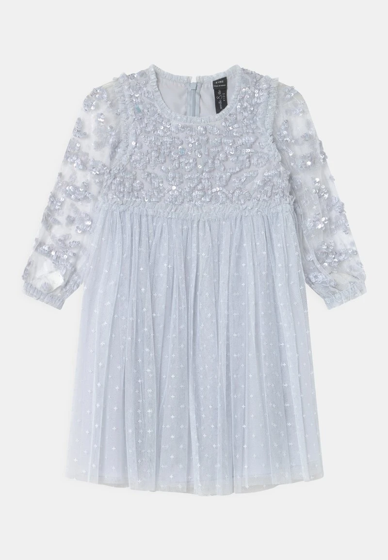 Needle & Thread LILYBELLE LONG SLEEVE KIDS DRESS - Cocktailkleid/festliches Kleid - Blue 1 Needle & Thread LILYBELLE LONG SLEEVE KIDS DRESS - Cocktailkleid/festliches Kleid - Blue