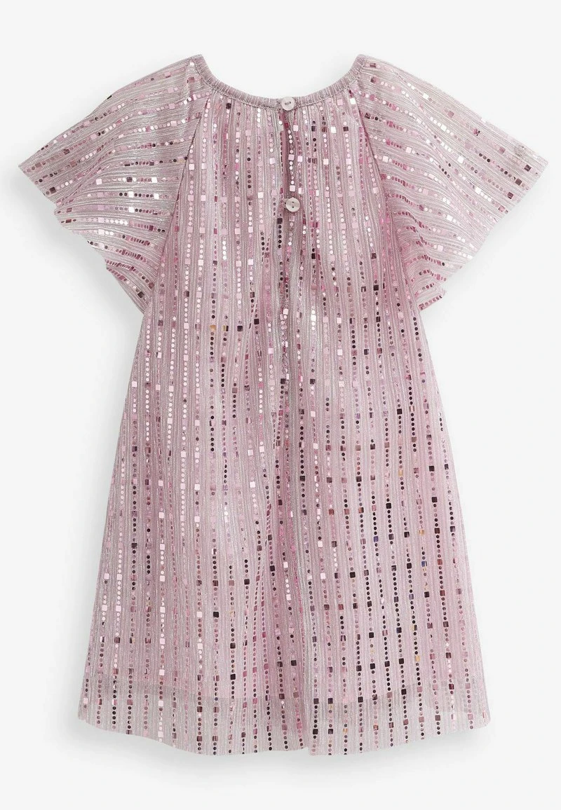 Next SPARKLE SLEEVE - Cocktailkleid/festliches Kleid - Pink 2 Next SPARKLE SLEEVE - Cocktailkleid/festliches Kleid - Pink – Bild 2