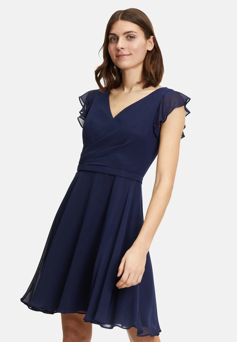 Vera Mont MIT V-AUSSCHNITT - Cocktailkleid/festliches Kleid - Dark Iris 1 Vera Mont MIT V-AUSSCHNITT - Cocktailkleid/festliches Kleid - Dark Iris