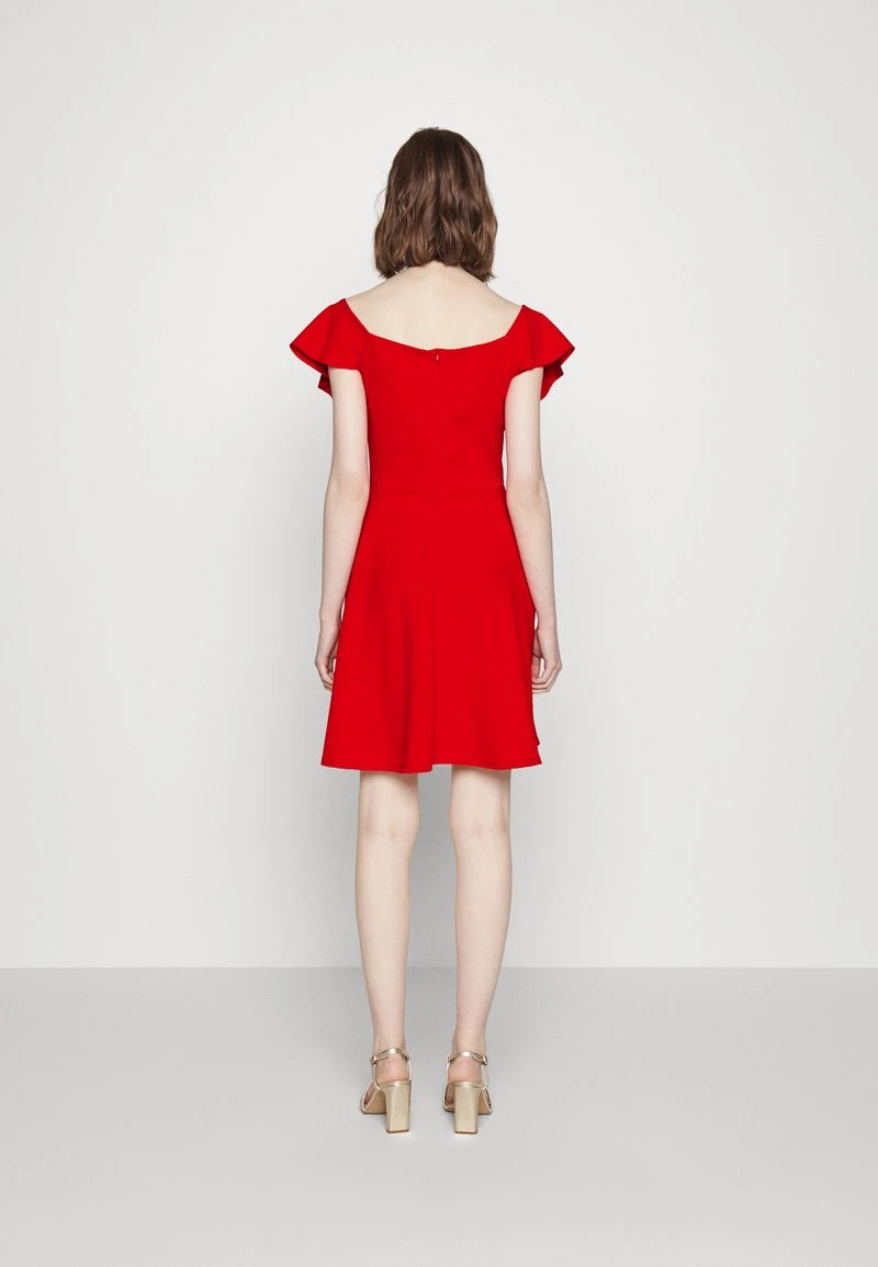 Wal G STACEY SKATER DRESS - Cocktailkleid/festliches Kleid - Red 3 Wal G STACEY SKATER DRESS - Cocktailkleid/festliches Kleid - Red – Bild 3