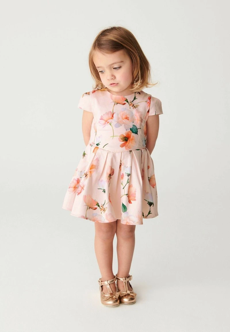 FLORAL STANDARD - Cocktailkleid/festliches Kleid - Pink 1 FLORAL STANDARD - Cocktailkleid/festliches Kleid - Pink