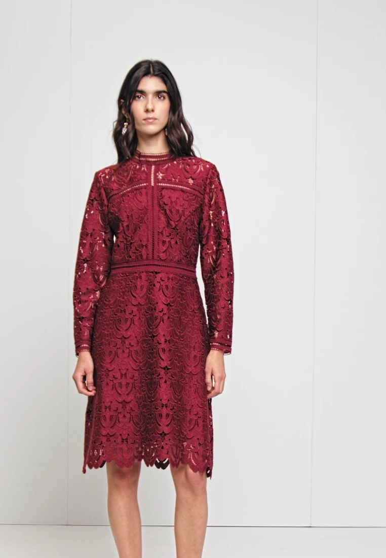 IVY OAK MONA - Cocktailkleid/festliches Kleid - Berry Red 2 IVY OAK MONA - Cocktailkleid/festliches Kleid - Berry Red – Bild 2