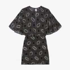 THE KOOPLES Cocktailkleid/festliches Kleid - Black -Günstiges Fem Glanz Geschäft 16773ef9db6d4e67b5dda15840a12c3f