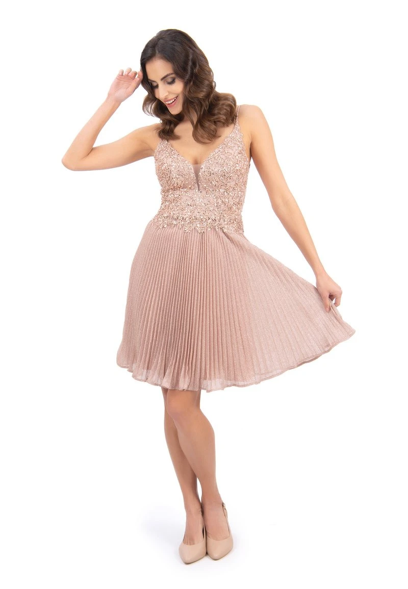 NINIE EVENING - Cocktailkleid/festliches Kleid - Pink 1 NINIE EVENING - Cocktailkleid/festliches Kleid - Pink