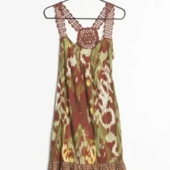 Desigual Cocktailkleid/festliches Kleid - Multi Colored -Günstiges Fem Glanz Geschäft 16b7ebce3b974eeb8a1bc0c0cb61cdc3