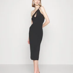 MONICA TWIST BODICE MIDI DRESS - Cocktailkleid/festliches Kleid - Black 8 MONICA TWIST BODICE MIDI DRESS - Cocktailkleid/festliches Kleid - Black -Günstiges Fem Glanz Geschäft 16c16e91c6aa4846b0f349318b22ace4