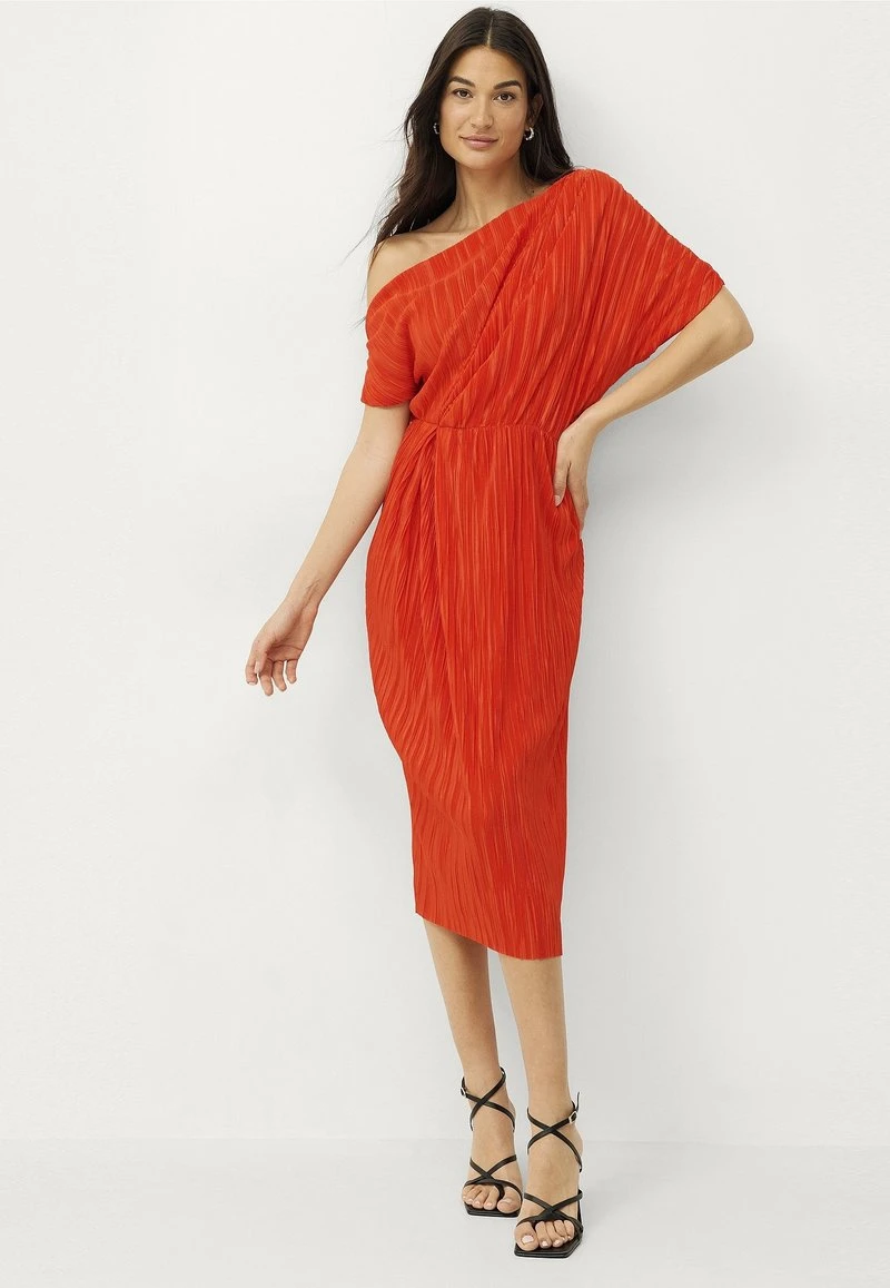 MANDY - Cocktailkleid/festliches Kleid - Rot 2 MANDY - Cocktailkleid/festliches Kleid - Rot – Bild 2