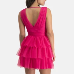 MINI STELLOWA - Cocktailkleid/festliches Kleid - Pink -Günstiges Fem Glanz Geschäft 16de9b65b4484bbb9f991d375f54e00e