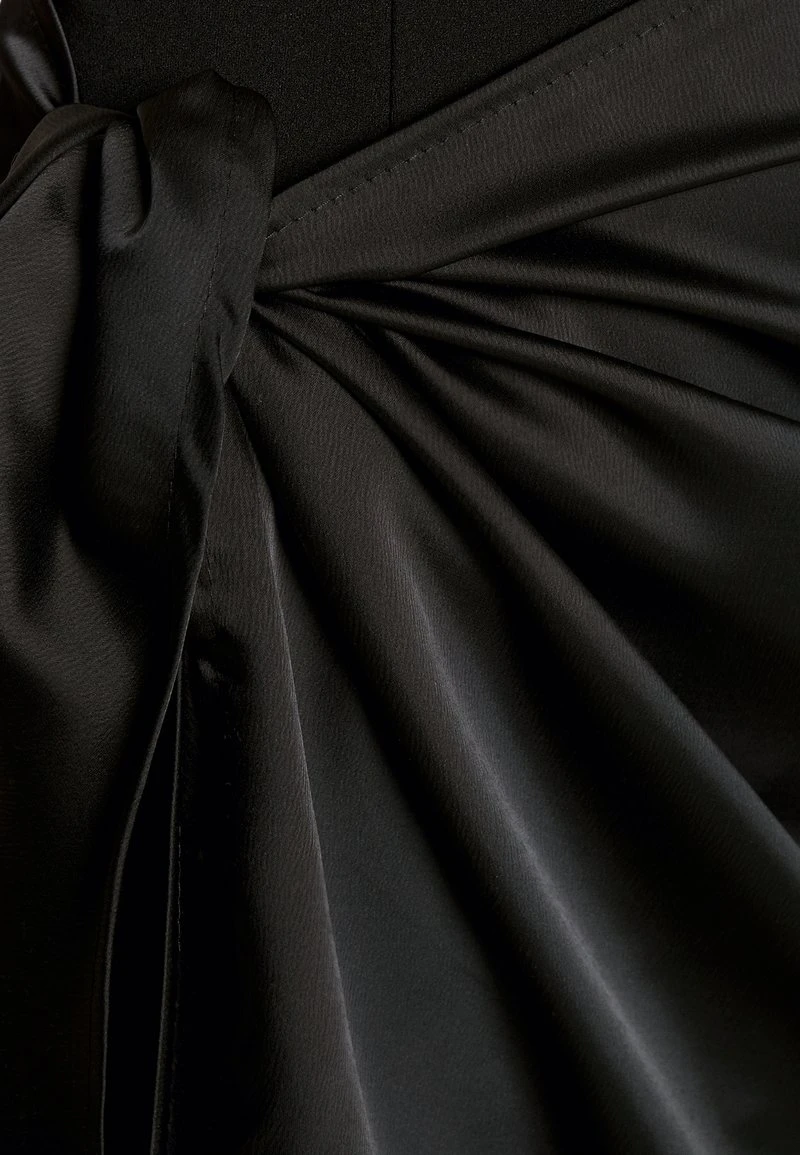 Wal G HOLIDAY ALEX WRAP SKIRT MINI - Cocktailkleid/festliches Kleid - Black 6 Wal G HOLIDAY ALEX WRAP SKIRT MINI - Cocktailkleid/festliches Kleid - Black – Bild 6