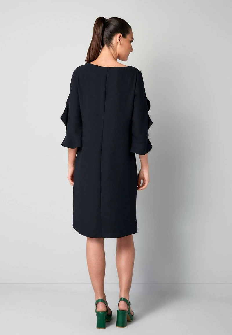 Cocktailkleid/festliches Kleid - Marineblau 3 Cocktailkleid/festliches Kleid - Marineblau – Bild 3