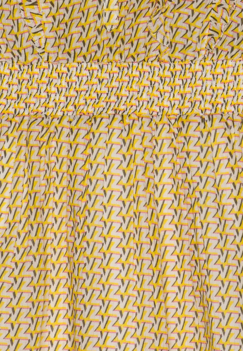 Zadig & Voltaire DRESS - Cocktailkleid/festliches Kleid - Gold Yellow 3 Zadig & Voltaire DRESS - Cocktailkleid/festliches Kleid - Gold Yellow – Bild 3