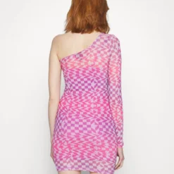 Ellesse FESTANA ONE SHOULDER DRESS - Cocktailkleid/festliches Kleid - Pink-smu 10 Ellesse FESTANA ONE SHOULDER DRESS - Cocktailkleid/festliches Kleid - Pink-smu -Günstiges Fem Glanz Geschäft 1793fc13ec0440a9916919e41ab4effd