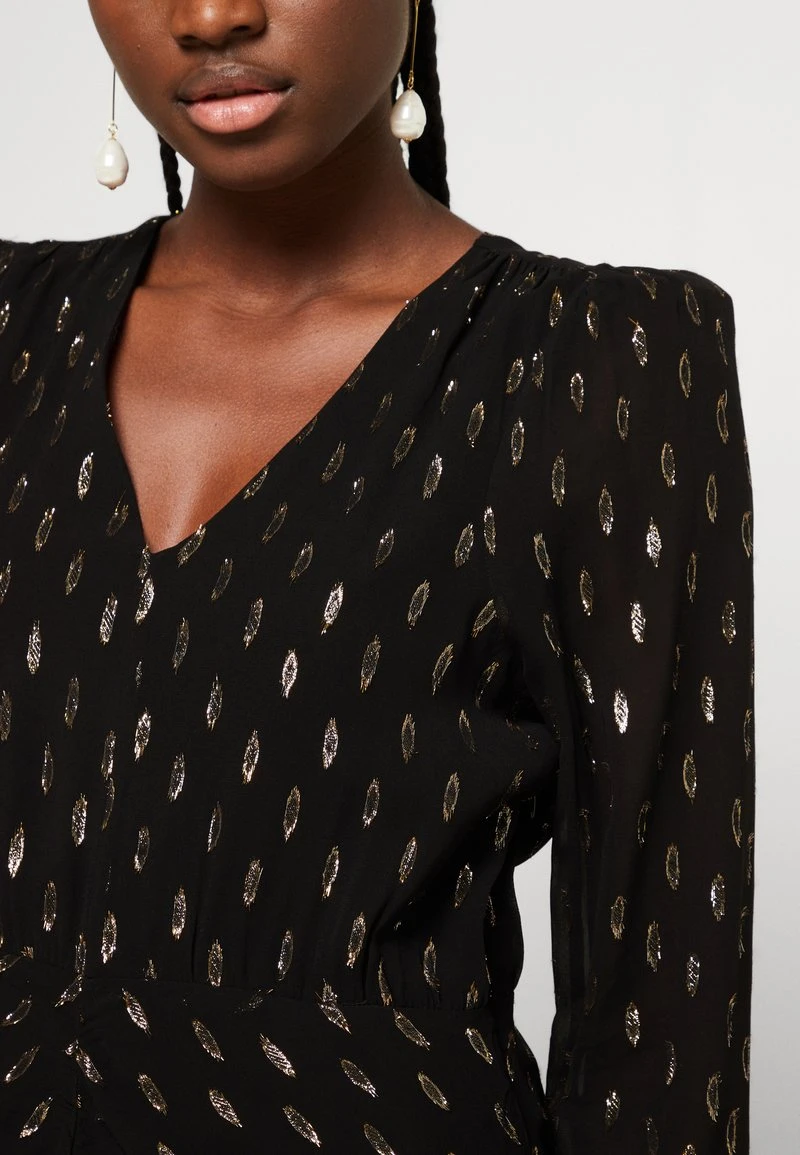 Second Female CHAVELLA SHORT DRESS - Cocktailkleid/festliches Kleid - Black 6 Second Female CHAVELLA SHORT DRESS - Cocktailkleid/festliches Kleid - Black – Bild 6