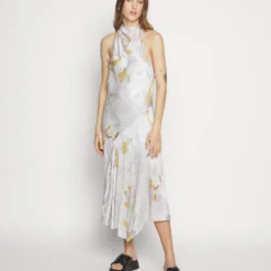 AllSaints ARIETA PAOLA DRESS - Cocktailkleid/festliches Kleid - Stone White 9 AllSaints ARIETA PAOLA DRESS - Cocktailkleid/festliches Kleid - Stone White -Günstiges Fem Glanz Geschäft 17c217ae81d3411f8e5998301597624d