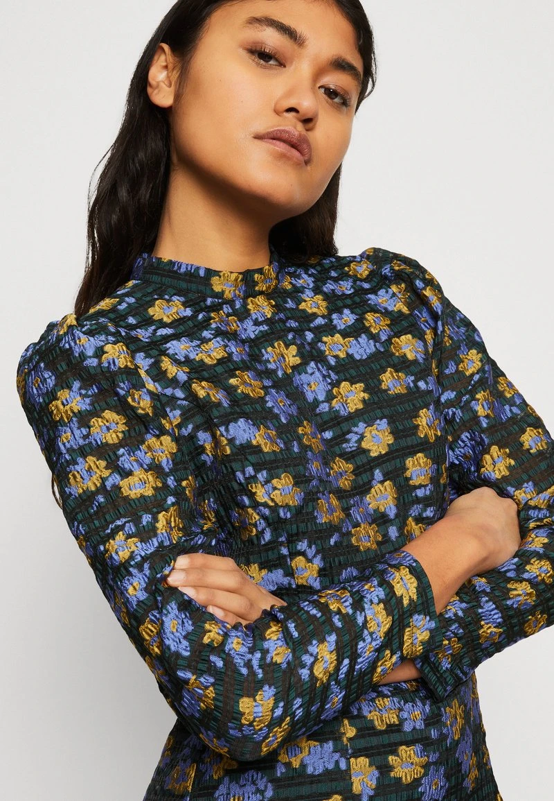 YASLAURIE DRESS - Cocktailkleid/festliches Kleid - Trekking Green 6 YASLAURIE DRESS - Cocktailkleid/festliches Kleid - Trekking Green – Bild 6