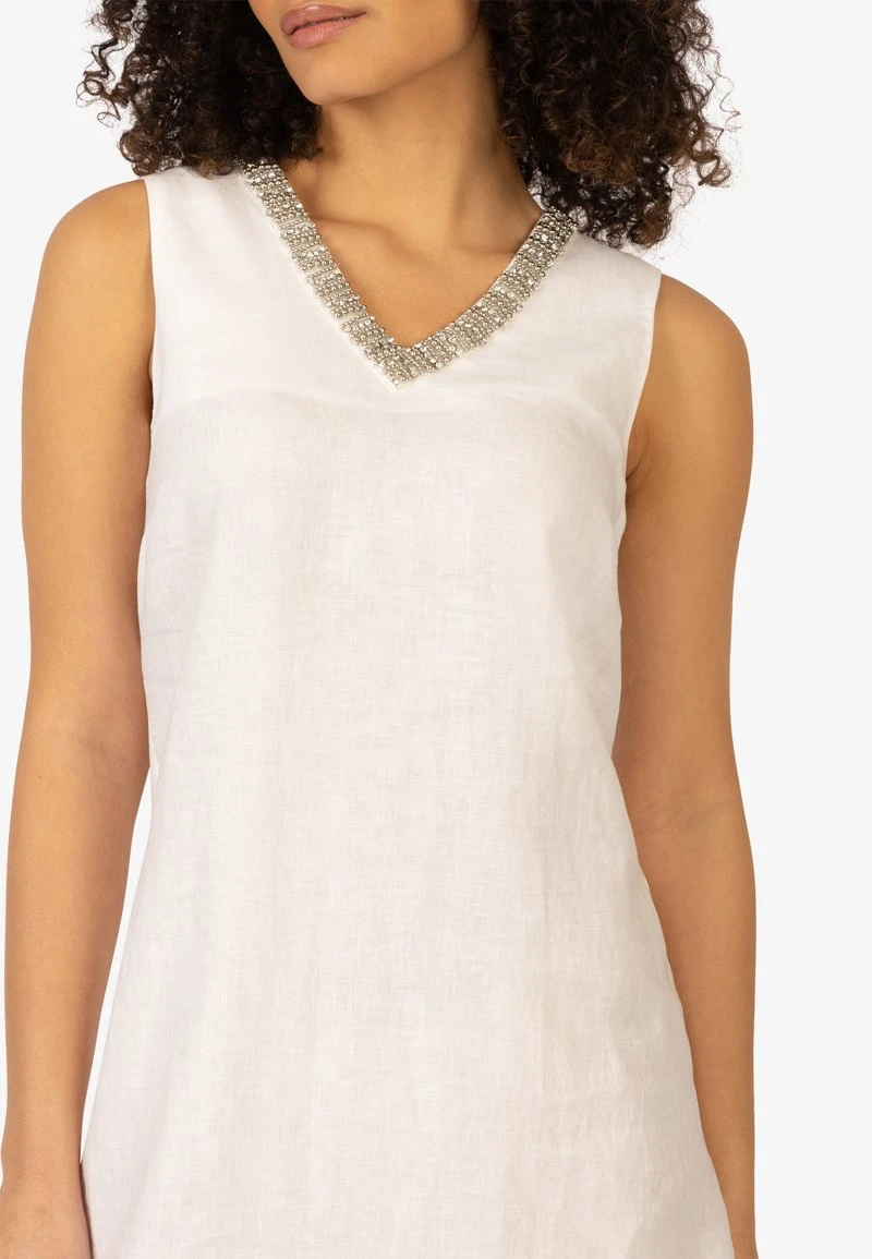 Cocktailkleid/festliches Kleid - Milch 4 Cocktailkleid/festliches Kleid - Milch – Bild 4