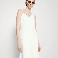 DKNY MIDI DRESS - Cocktailkleid/festliches Kleid - Ivory 10 DKNY MIDI DRESS - Cocktailkleid/festliches Kleid - Ivory -Günstiges Fem Glanz Geschäft 18a230428c794c80ab985fbdcc6de2f2