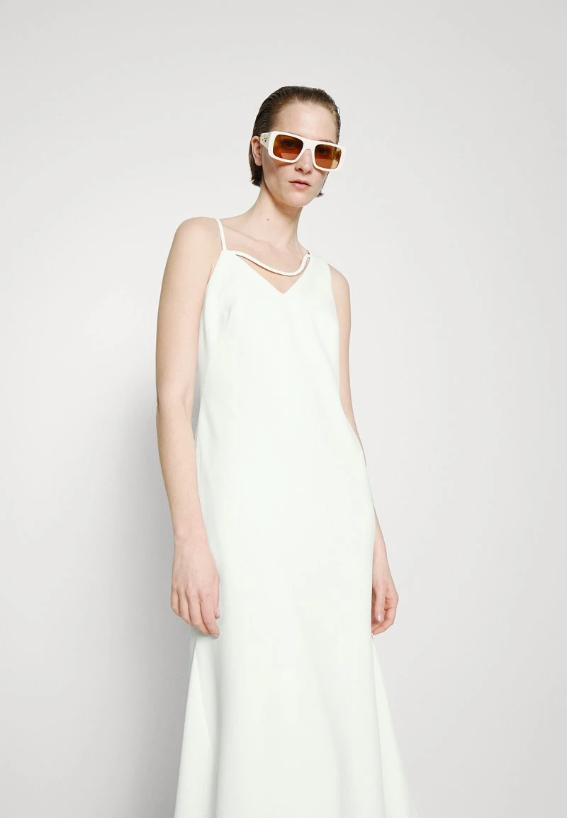 DKNY MIDI DRESS - Cocktailkleid/festliches Kleid - Ivory 5 DKNY MIDI DRESS - Cocktailkleid/festliches Kleid - Ivory – Bild 5