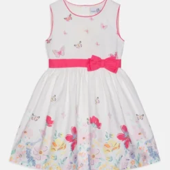 MULTI FLOWER DRESS - Cocktailkleid/festliches Kleid - Ecru