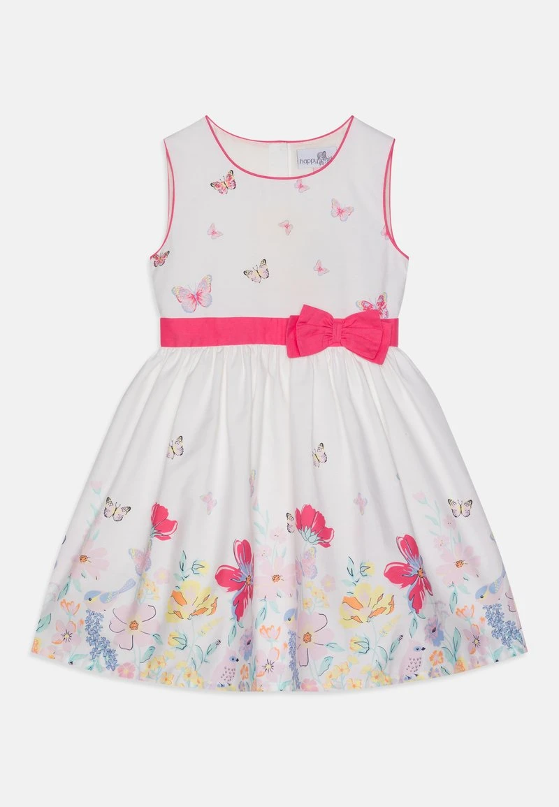 MULTI FLOWER DRESS - Cocktailkleid/festliches Kleid - Ecru 1 MULTI FLOWER DRESS - Cocktailkleid/festliches Kleid - Ecru