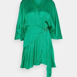 AMERA WRAP DRESS SOLID - Cocktailkleid/festliches Kleid - Cacti Green 10 AMERA WRAP DRESS SOLID - Cocktailkleid/festliches Kleid - Cacti Green -Günstiges Fem Glanz Geschäft 19211ae012e1468a8c7ca1fc6560fd0d