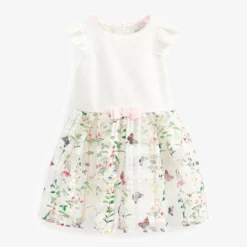 BURNOUT MOCKABLE STANDARD - Cocktailkleid/festliches Kleid - White -Günstiges Fem Glanz Geschäft 198d035ec84542349d265f6079c500dc