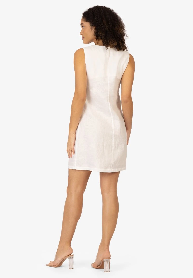 Cocktailkleid/festliches Kleid - Milch 3 Cocktailkleid/festliches Kleid - Milch – Bild 3