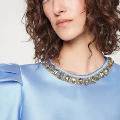 DRESS - Cocktailkleid/festliches Kleid - Light Blue 11 DRESS - Cocktailkleid/festliches Kleid - Light Blue -Günstiges Fem Glanz Geschäft 1a21f757ee144925aa008f8c21b24439