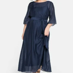 Sheego Cocktailkleid/festliches Kleid - Dunkelblau -Günstiges Fem Glanz Geschäft 1a87bce3c49c407fab54e8fc0b6ef5b2 1